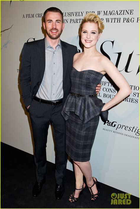 chris evans and rachel wood.